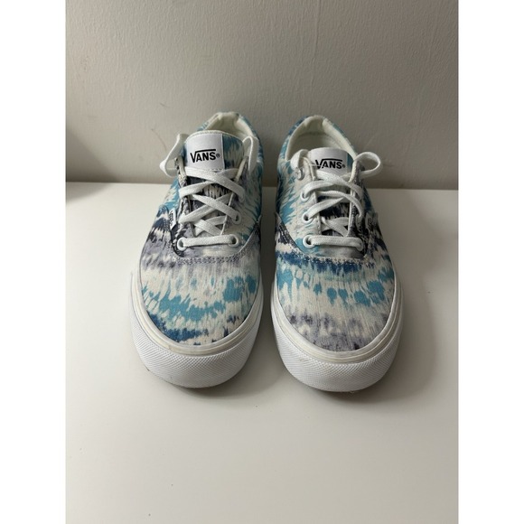Vans Women's Skate Shoes Doheny Psychadelic Tie Dye Multicolor Size 8 - Picture 2 of 7